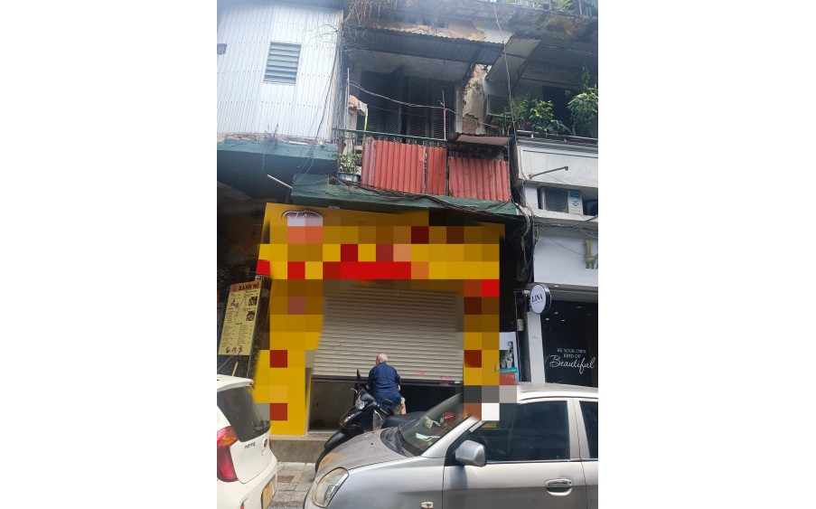 Cho thuê làm Quán cơm, Phở, hàng ăn  phố Chân Cầm ( góc Phủ Doãn), 30m2 - 2 T, MT 4m  - Giá 24 Triệu